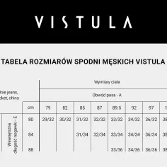 Spodnie męskie 36 jaki to rozmiar: Pełna tabela przeliczeniowa w calach i cm