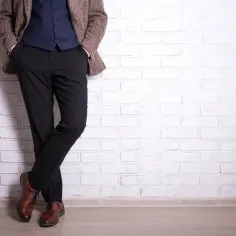 Wszystkie rodzaje butów do czarnych spodni męskich - poradnik stylisty
